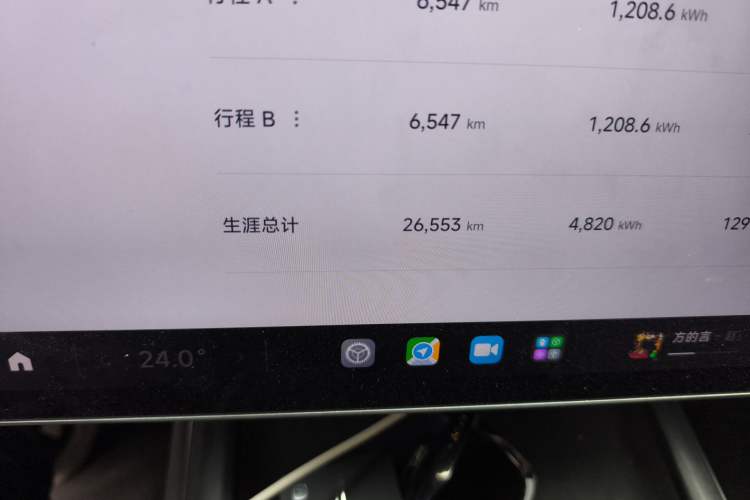 Used Xiaomi Auto SU7 2024 Rear-Drive Ultra-Long Range Advanced Pro-Level Intelligent Driving Version
