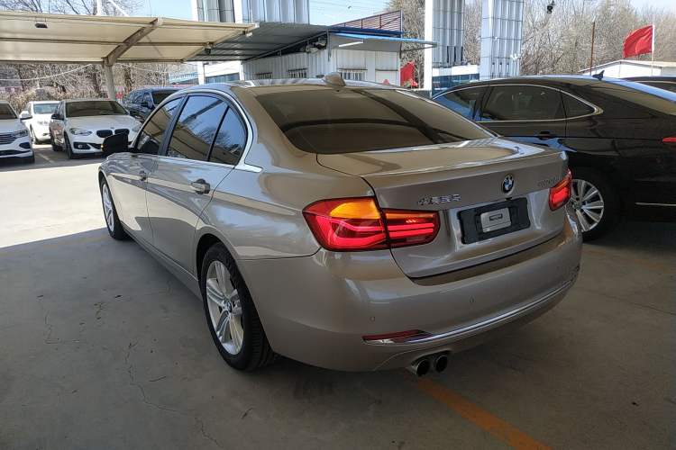 Used BMW 3 Series 2017 320Li Fashion Model