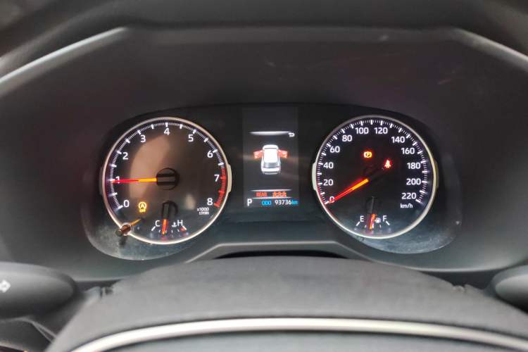 Used Toyota Wildlander 2020 2.0L CVT Two-Wheel Drive Prestige Edition
