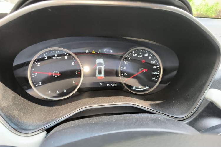 Used Baojun 530 2018 1.5T DCT Flagship Version China V Emission Standard Instrument Cluster