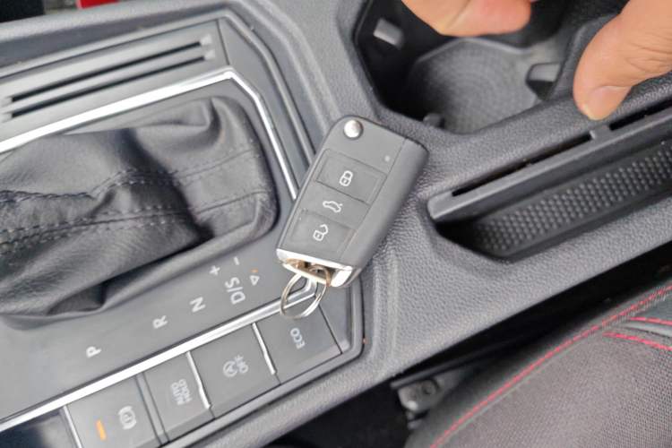 Used Volkswagen Lavida 2023 300TSI DSG Starry Full-Comfort Edition Vehicle Key