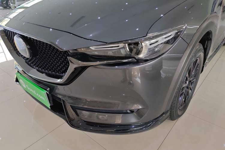 Used Mazda CX-5 2021 2.0L Automatic Two-Wheel Drive Black Knight