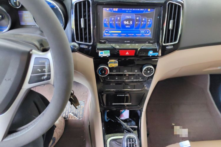 Used Chery E3 2013 1.5L Manual ZhiShang Model
