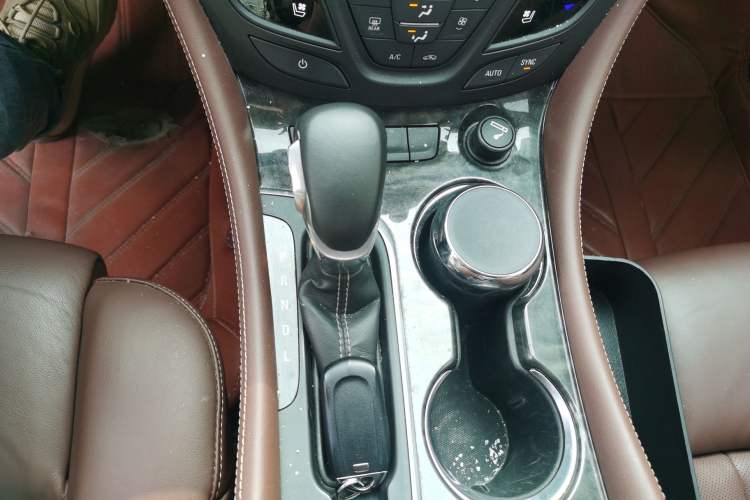 Used Buick Envision 2014 28T Four-Wheel Drive Luxury Model