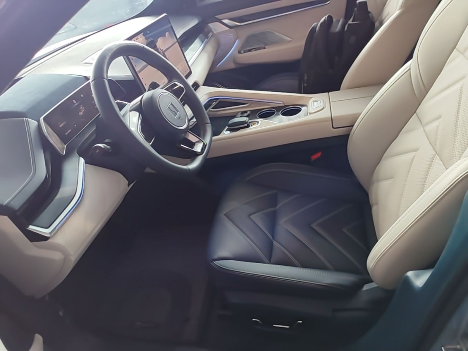 Front Interior