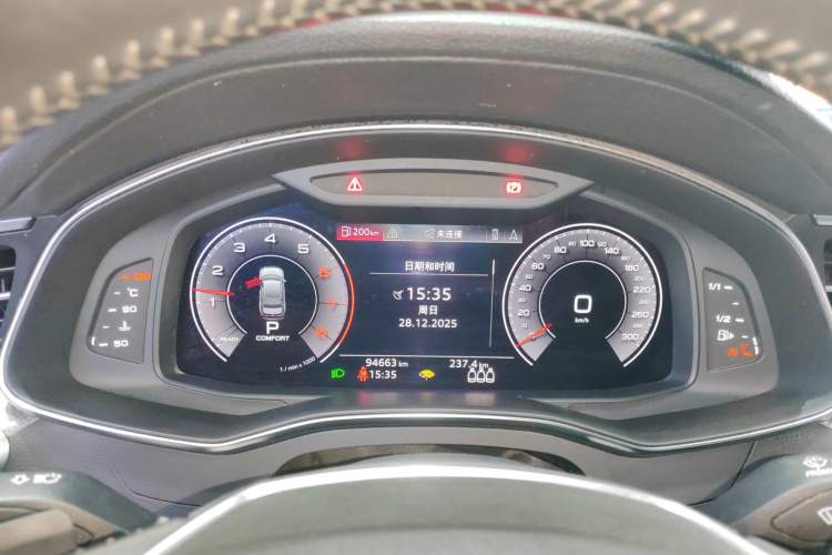 Used Audi A6L 2019 40 TFSI Luxury Dynamic Model
