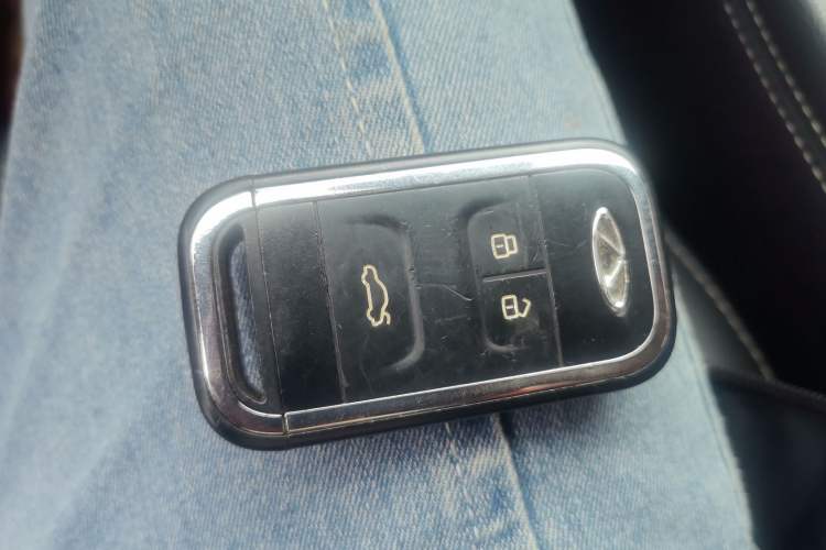 Used Chery Tiggo 5x 2019 HERO 1.5L CVT Luxury Edition Vehicle Key