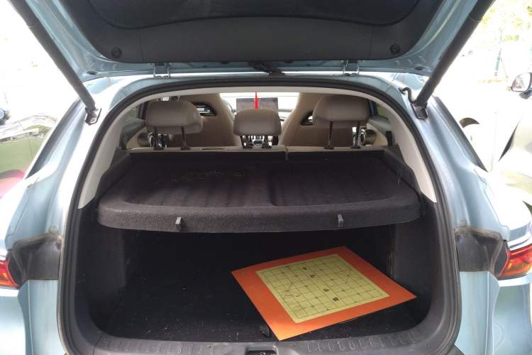 Used BYD Yuan PLUS 2023 Champion Edition 510KM Excellence Model Trunk