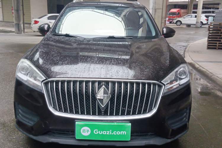 Used BORGWARD BX7 2018 28T 2WD Comfort Version 5 Seats China VI Emission Standard
