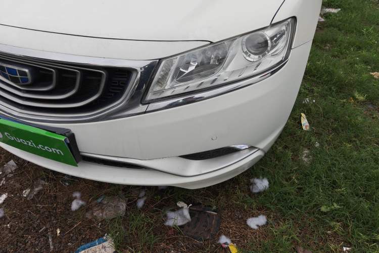 Used Geely Auto Emgrand GT 2016 1.8T Zunya Model Left Front Headlight