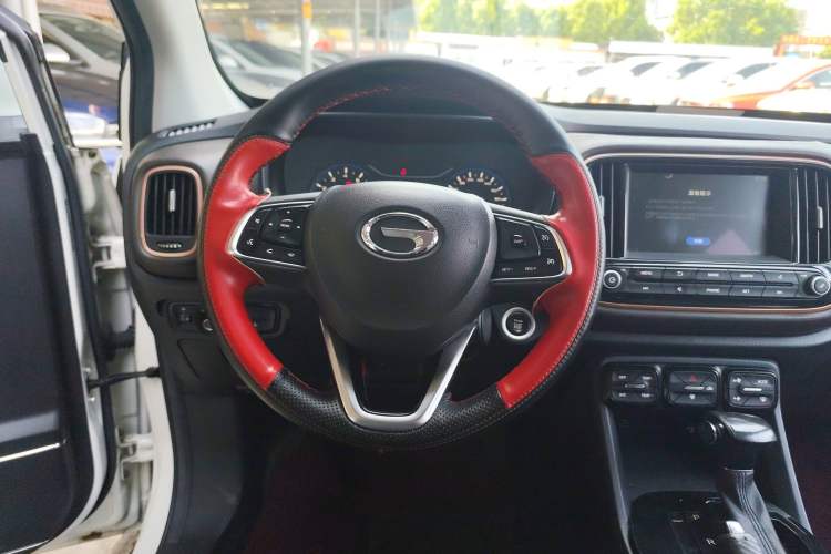 Used GAC Trumpchi GS3 2017 200T Automatic Elite Edition
