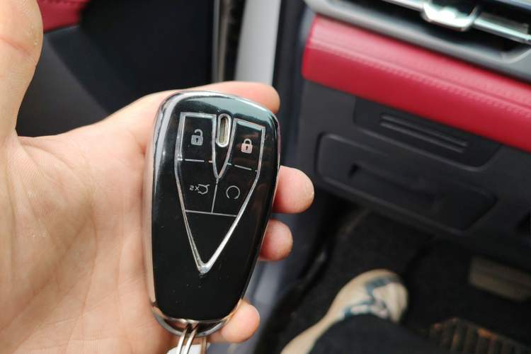 Used CHANGAN CS75 PLUS 2022 Classic Edition 1.5T Automatic Pioneer Model Vehicle Key