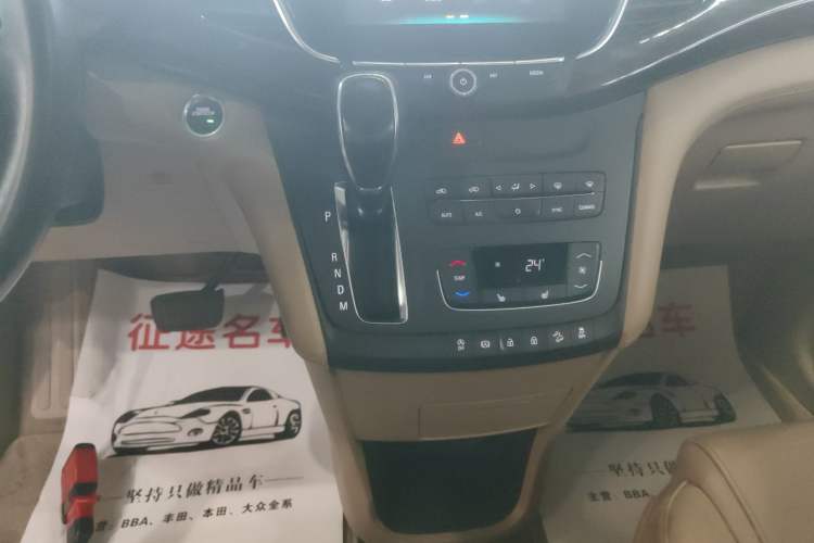 Used Buick GL8 2017 ES 28T Premium Version China V Standard
