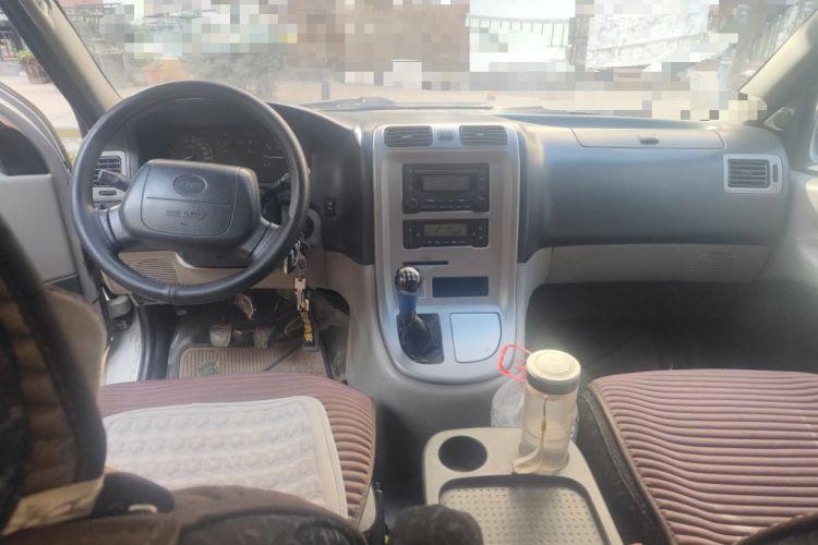 Used Jinbei Grace 2013 2.0L Zhi Ling Luxury 7-Seater All-Games Commemorative Version China IV Standard