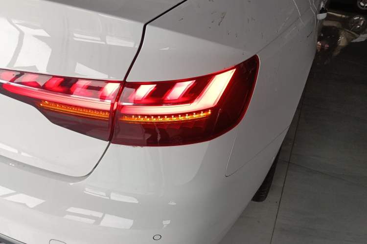 Used Audi A4L 2020 40 TFSI Luxury Dynamic Model
