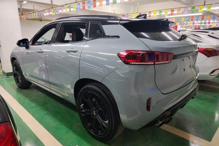 Used Wey VV7 2017 2.0T Flagship Model
