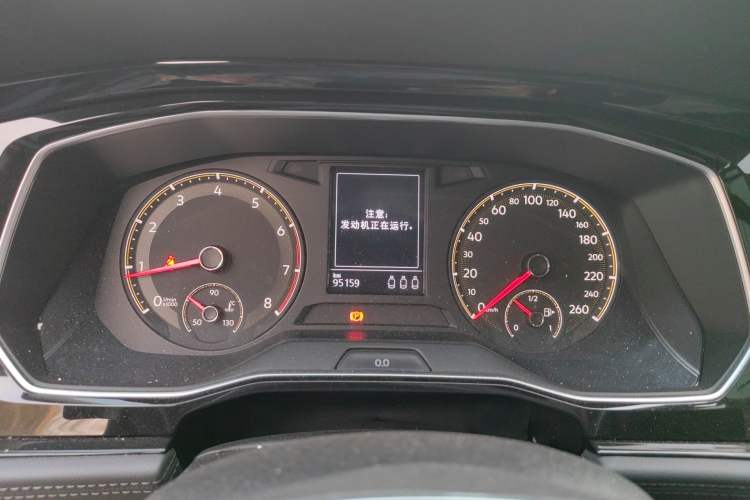 Used Volkswagen Sagitar 2020 280TSI DSG Luxury Version China VI Standard Instrument Cluster