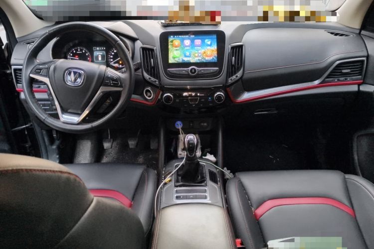 Used CHANGAN CS55 2017 1.5T Manual Xuan Dong Model
