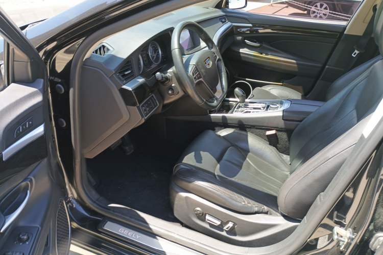 Used Geely Auto Emgrand GT 2015 1.8T Premium Model Left Front Seat