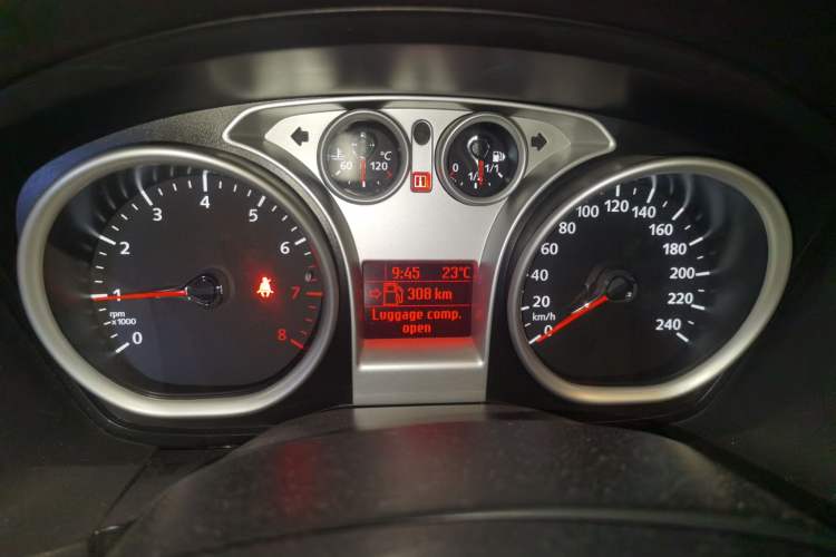 Used Ford Focus 2013 Hatchback Classic 1.8L Automatic Base Model Instrument Cluster