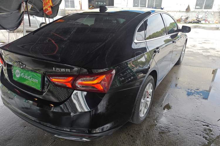 Used Chevrolet Malibu XL 2022 535T Automatic Sport Edition Rear Right 45 Deg