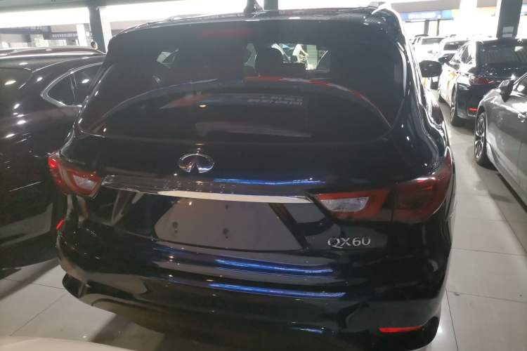Used Infiniti QX60 2016 2.5 S/C Hybrid Two-Wheel-Drive Excellence Edition China V Standard Rear