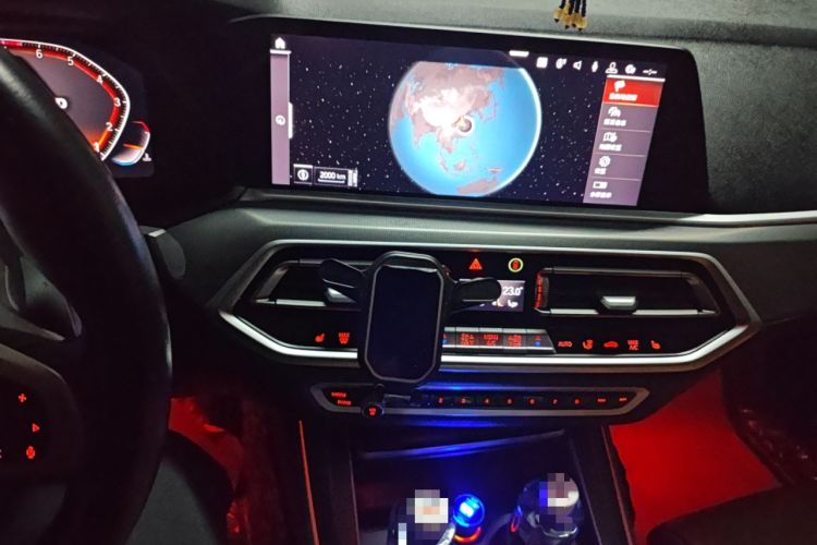 Used BMW X5 2019 xDrive40i Standard 19-inch wheels U.S. specification