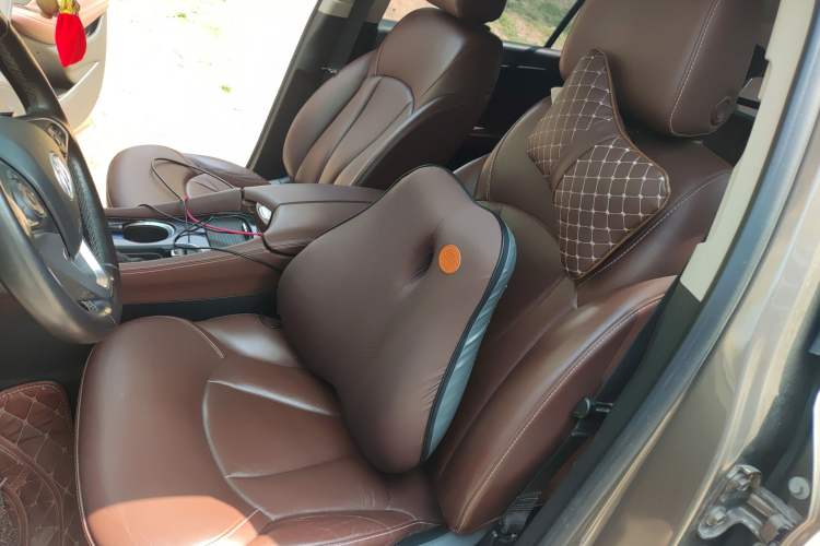 Used Buick Envision 2018 28T Four-Wheel Drive Elite Version