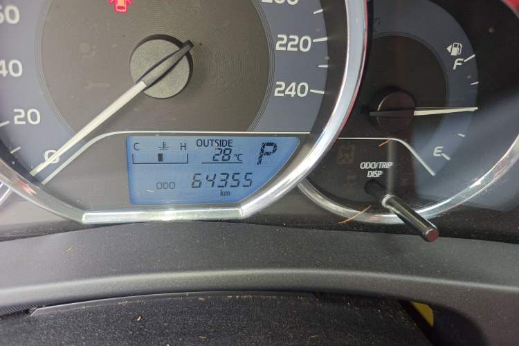 Used Toyota Corolla 2018 1.2T S-CVT GL Smart Enjoyment Version