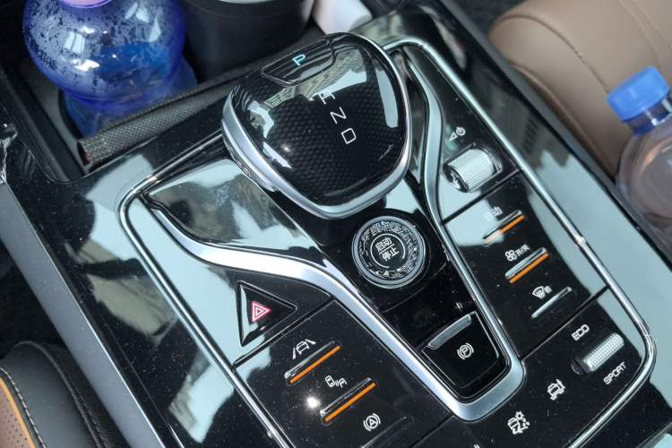 Used BYD Tang New Energy 2021 DM 2.0T Four-Wheel Drive High-Performance Flagship Model Gear Lever