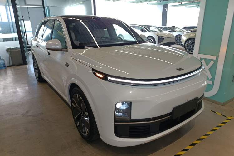 Used Li Auto L9 2025 Ultra Smart Refreshed Edition
