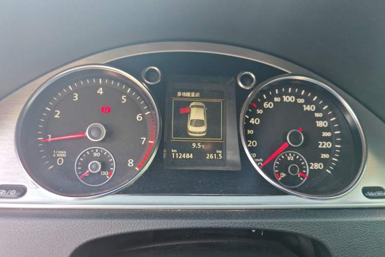 Used Volkswagen FAW-Volkswagen CC 2015 1.8TSI Luxury Model Instrument Cluster