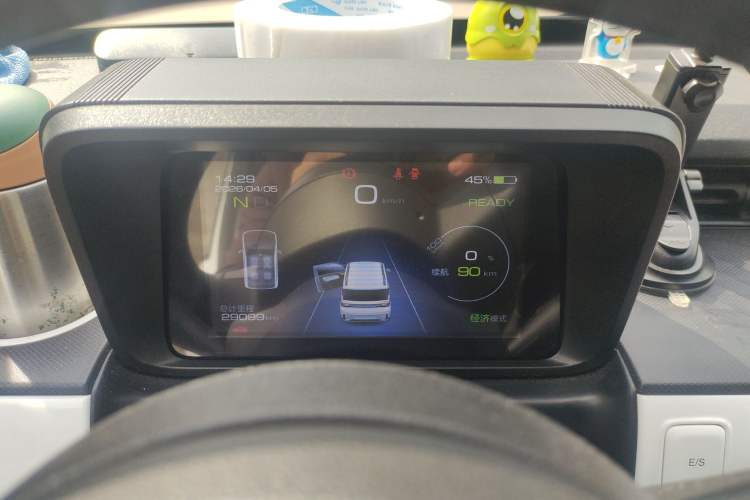 Used Wuling Hongguang MINIEV 2022 GAMEBOY 200km Gaming Edition with Lithium Iron Phosphate Instrument Cluster