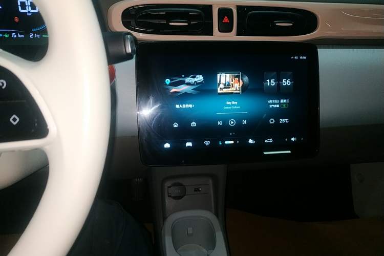 Used Leapmotor T03 2024 310 Comfort Edition Audio And AC Panel