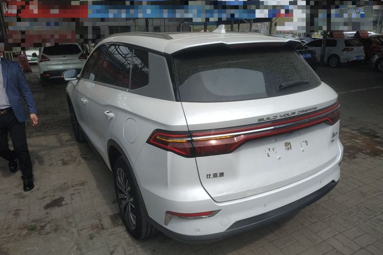 Used BYD Song Pro New Energy 2019 EV High-Power Long-Range Flagship Model