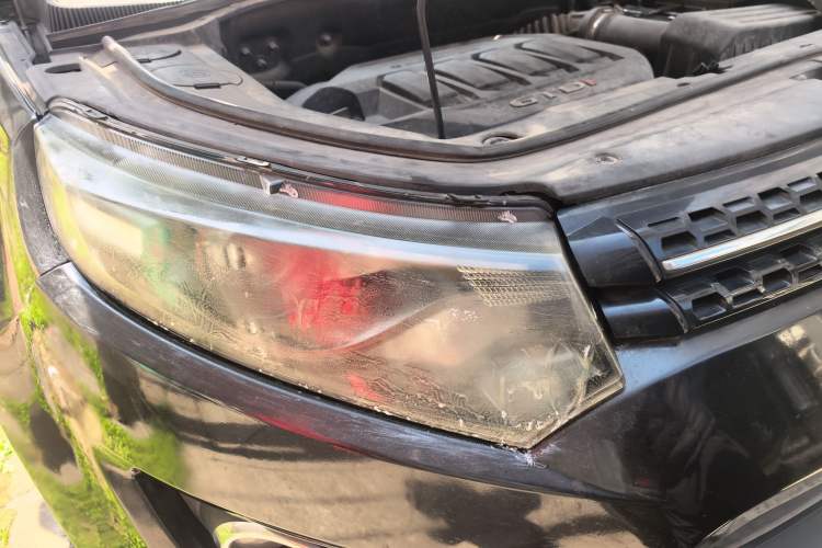 Used JMC Yusheng S330 2016 1.5L GTDi Manual Two-Wheel Drive Value Edition Right Front Headlight