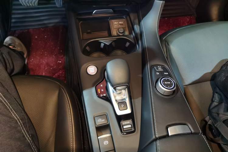 Used Infiniti QX55 2022 2.0T All-Wheel-Drive Luxury Edition