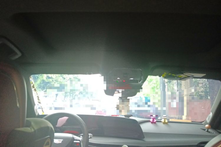 Used Cadillac CT6 2023 28T Prestige Model Headliner