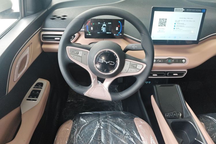 Used BYD Seagull 2025 Intelligent Driving Version 305 km Dynamic Edition
