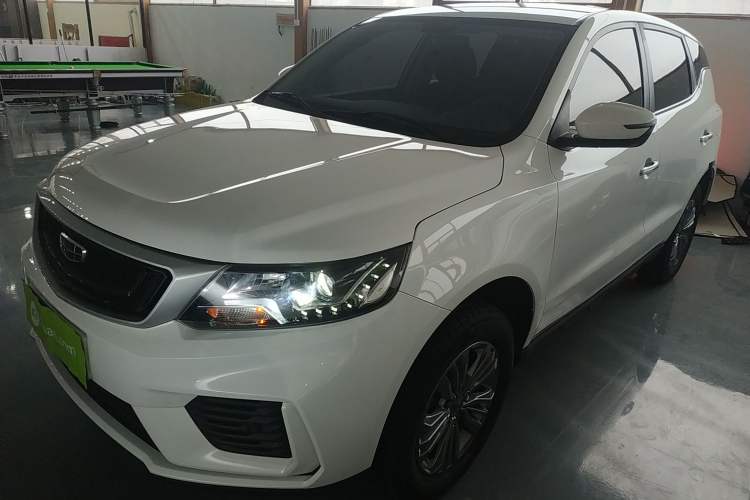 Used Geely Auto Vision X6 2020 1.4T Manual Comfort Model