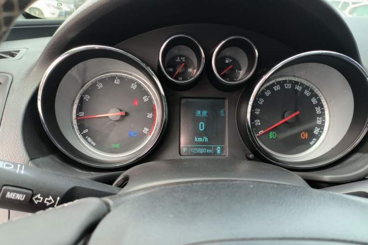 Used Buick Regal 2014 1.6T Fashionable Tech Edition
