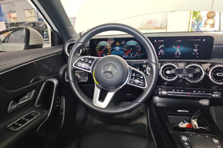 Used Mercedes-Benz A-Class 2022 A 200 L Sport Sedan Dynamic Model Steering Wheel