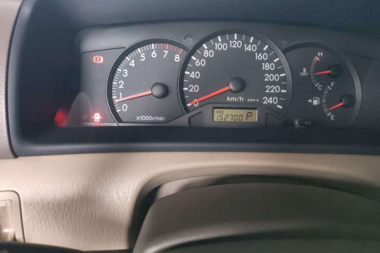 Used Toyota Corolla EX 2011 1.6L Automatic Luxury Edition
