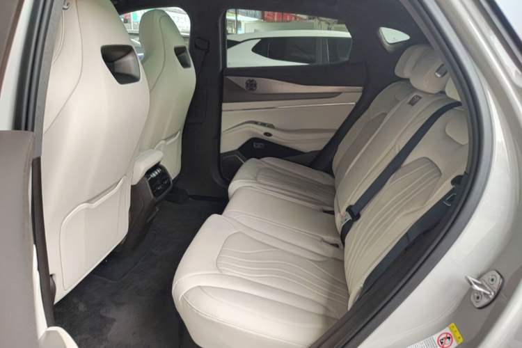 Used Denza N7 2025 630 All-Wheel Drive Intelligent Driving Dual-Laser Flagship Edition Left Rear Seat