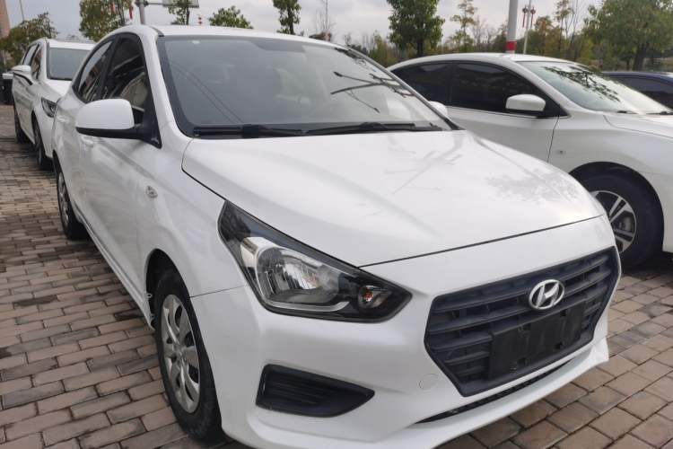 Used Hyundai Verna (older generation) 2017 1.4L Manual Refreshed Version China V Standard