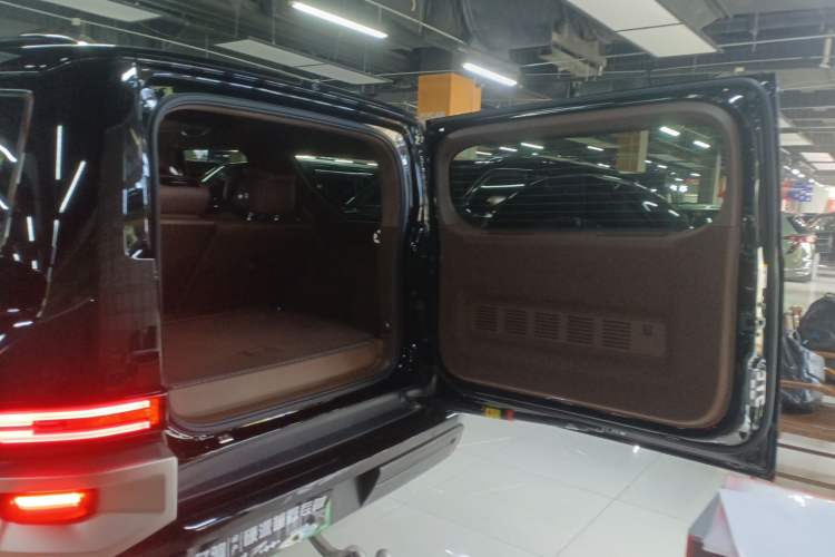 Used Tank 700 New Energy 2024 Hi4-T Extreme Edition Trunk