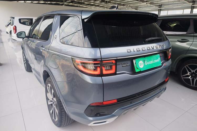 Used Land Rover Discovery Sport New Energy 2021 P300e Performance Tech Edition Rear Left 45 Deg