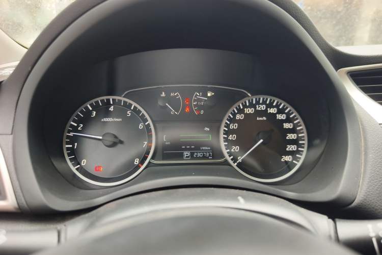 Used Nissan Sylphy 2021 Classic 1.6XE CVT Comfort Edition Instrument Cluster