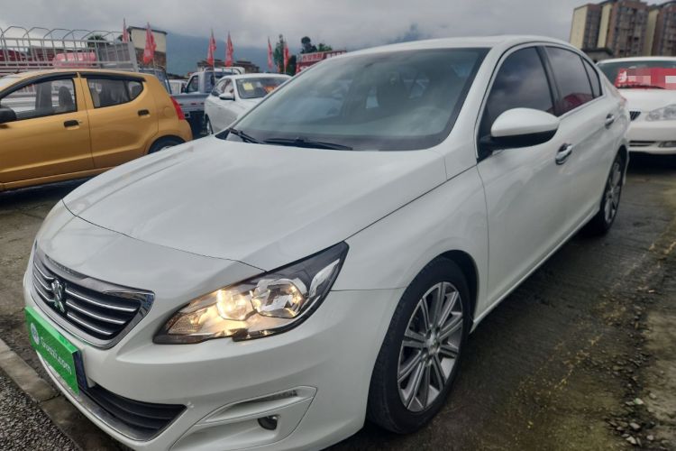 Used Peugeot 408 2014 1.8L Automatic Luxury Edition