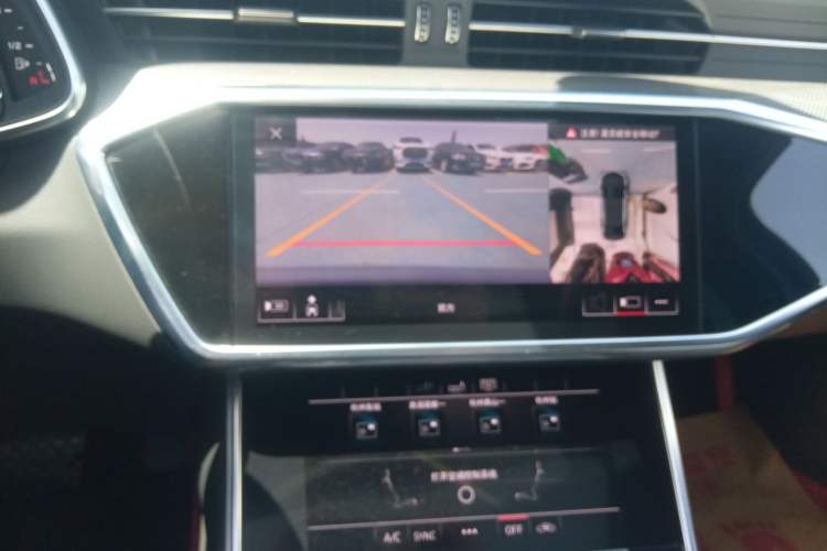 Used Audi A6L New Energy 2020 55 TFSI e quattro Audio And AC Panel